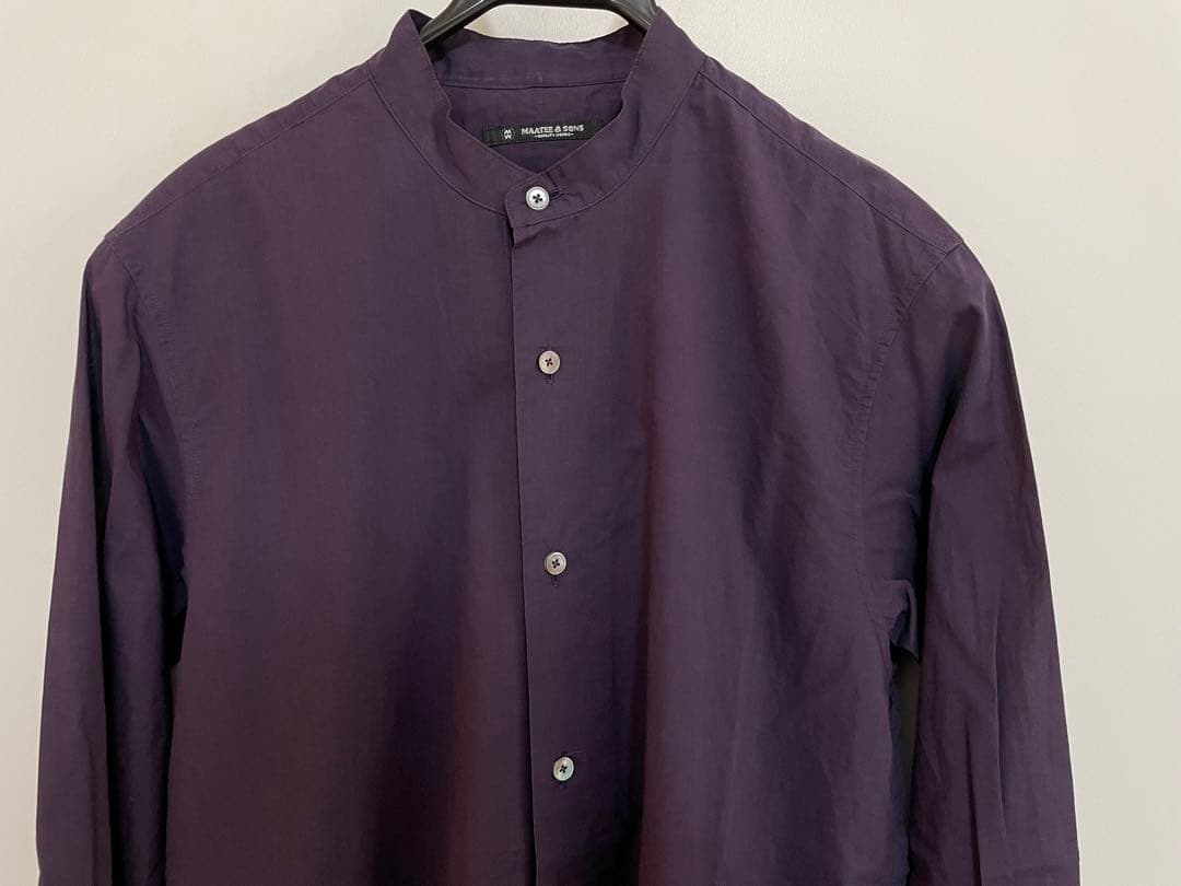 MAATEE&SONS 160番TANSHI 半無双Band Collar