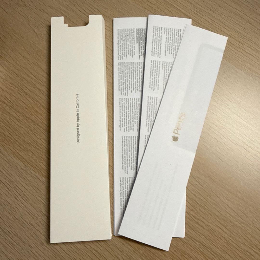 【新品同様】第2世代 Apple Pencil ホワイト