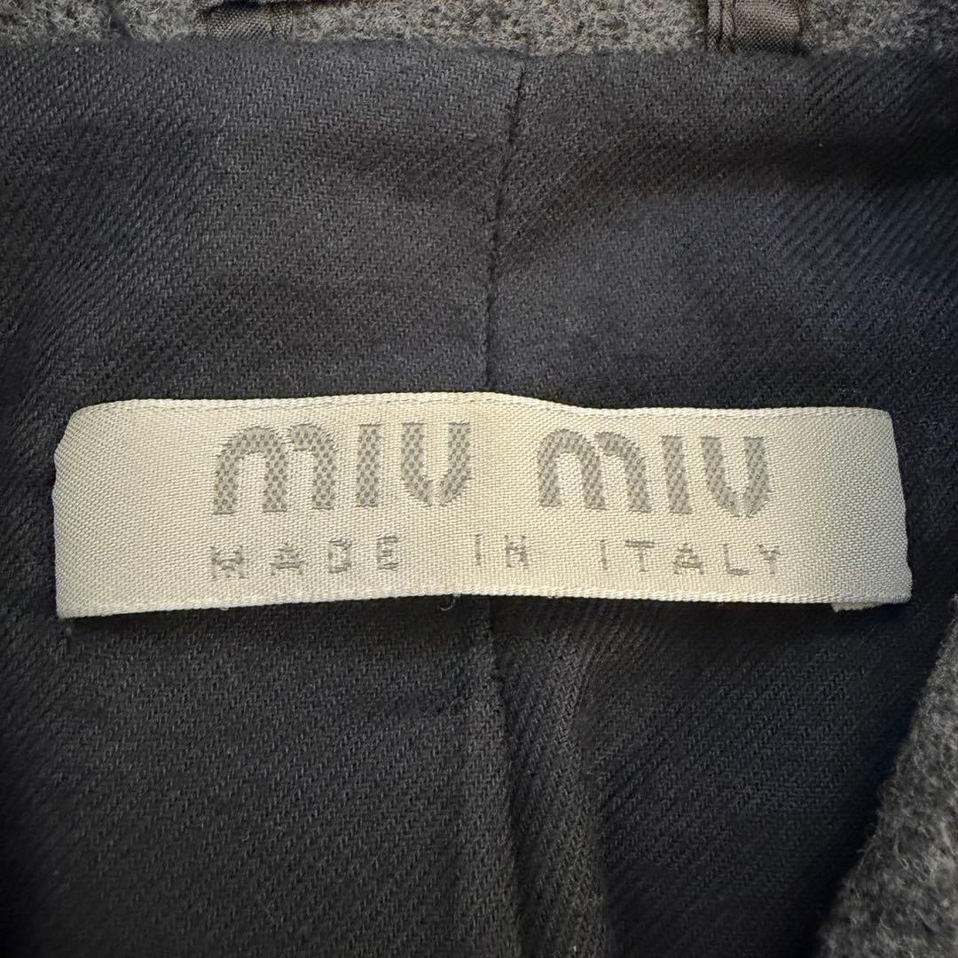 miu miu ミュウミュウ y2k ショートコート　archive