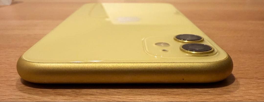 Apple iPhone 11 イエロー 本体　64GB