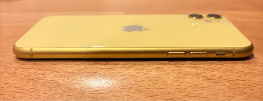 Apple iPhone 11 イエロー 本体　64GB