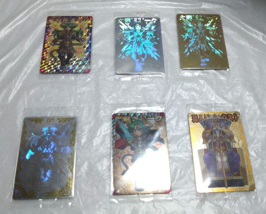 神羅万象チョコ 大魔王と八つの柱駒 第一弾コンプセット