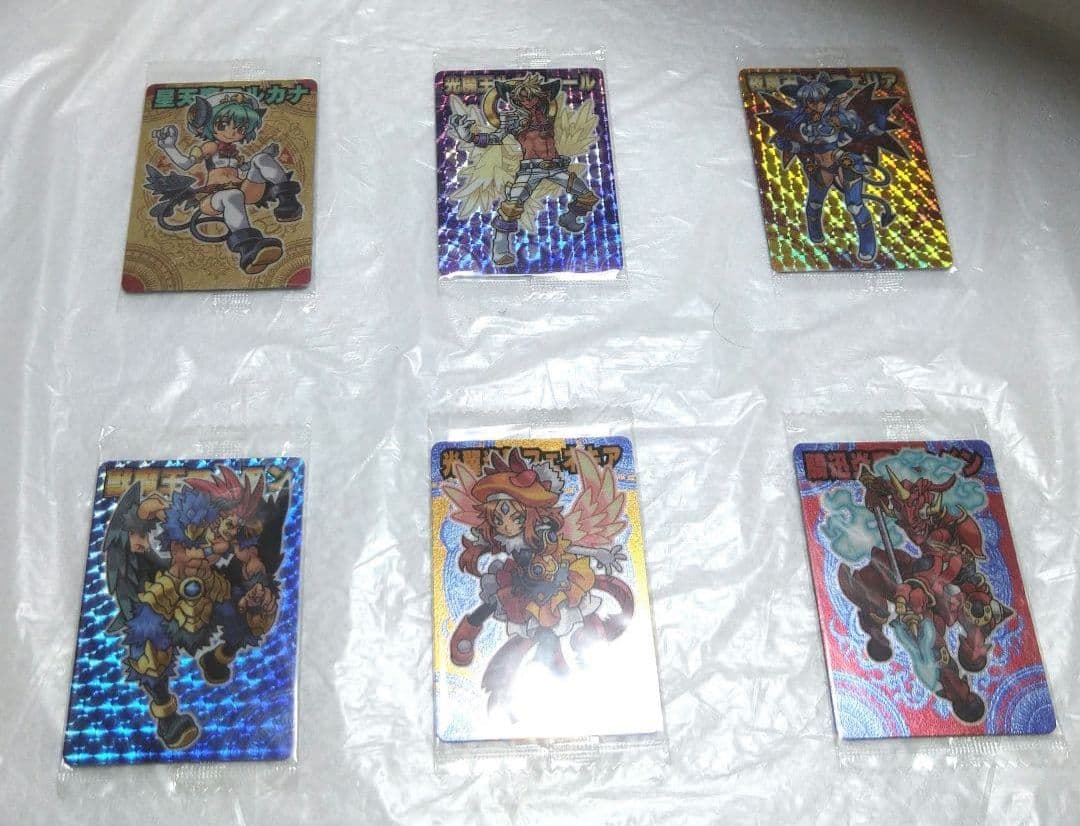 神羅万象チョコ 大魔王と八つの柱駒 第一弾コンプセット