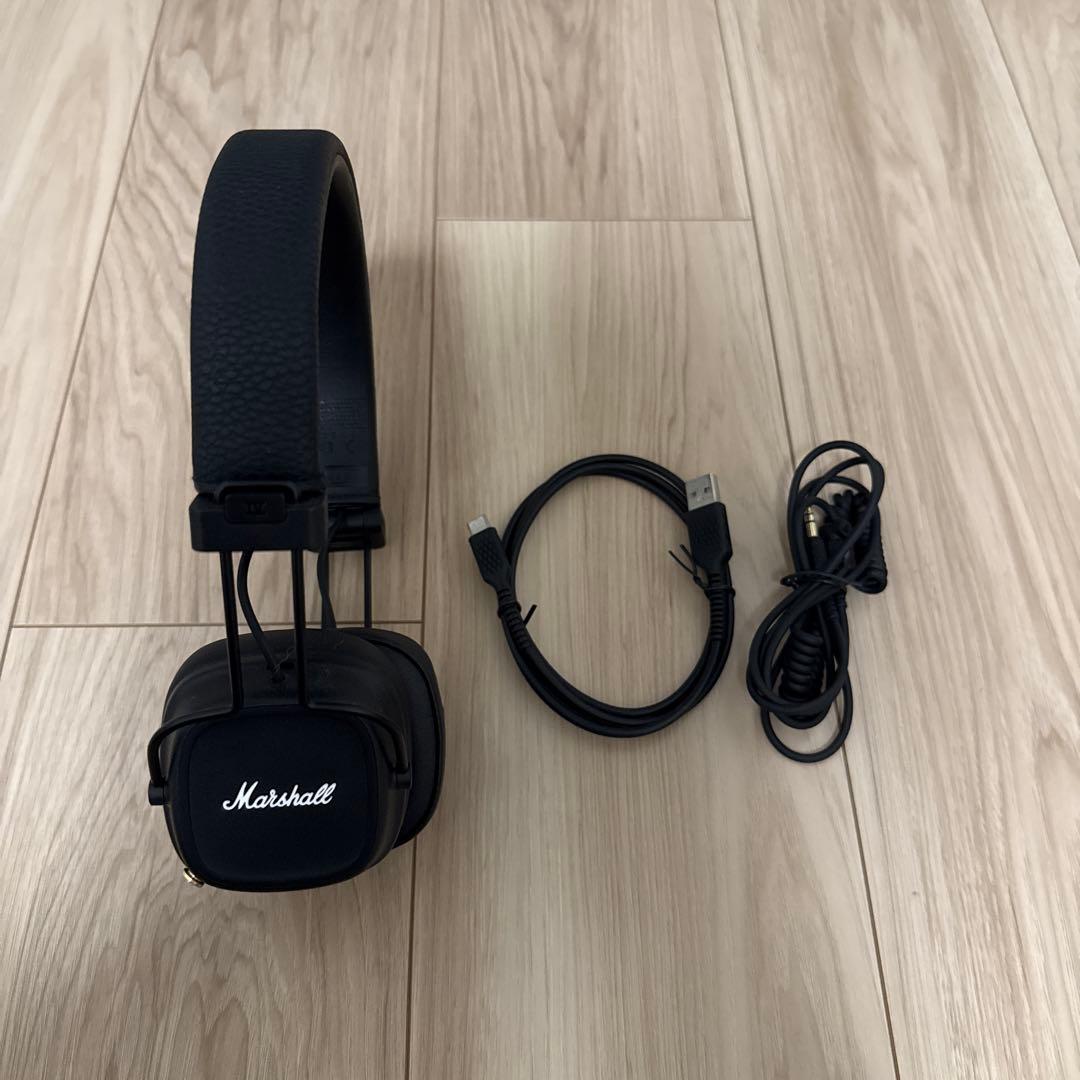 Marshall (マーシャル)ヘッドフォン Major Ⅳ Black
