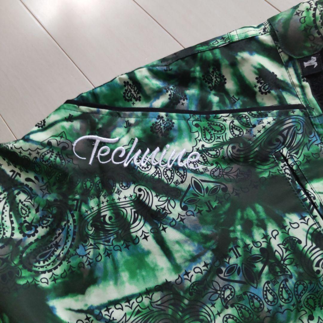 Technine スノーボードウェアパンツ パームツリー柄