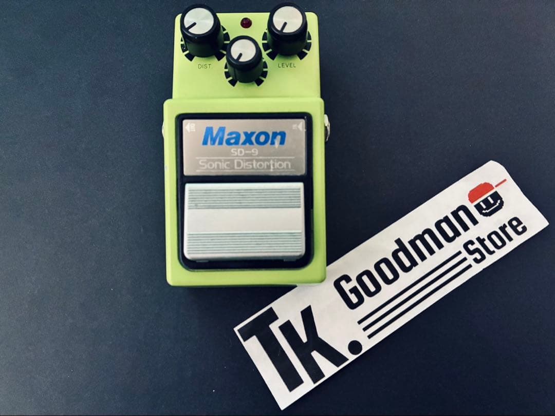 ☆送料無料／美品☆ Maxon SD-9 Sonic Distortion