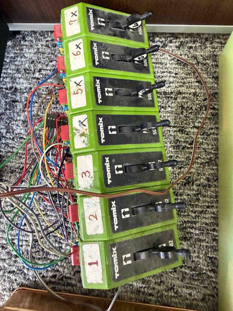 Y*Y様 鉄道模型　Nゲージ　TOMIX レール大量 まとめ