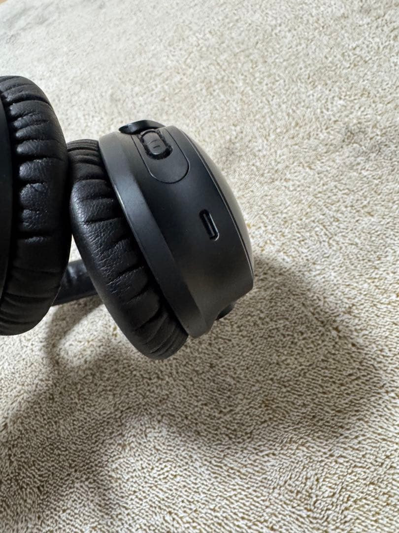 Bose QuietComfort 45 ブラック ワイヤレス 有線プラグ付き