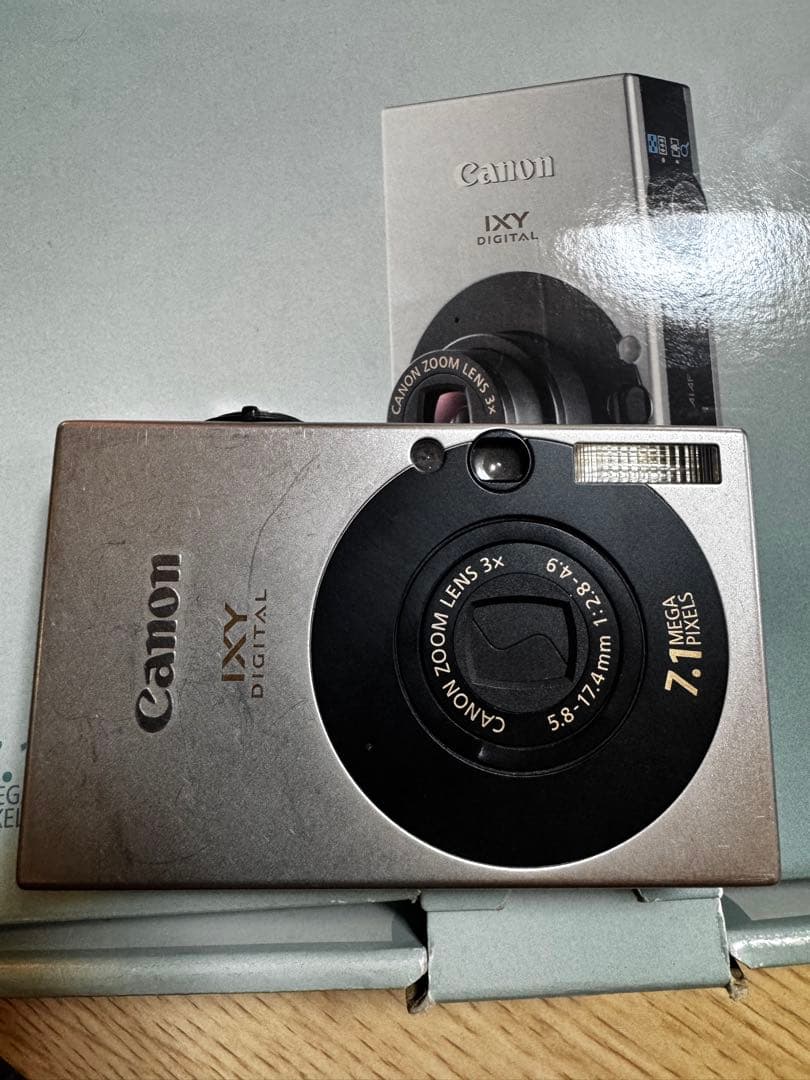 Canon IXY DIGITAL 10 コンパクトデジタルカメラ　完動品