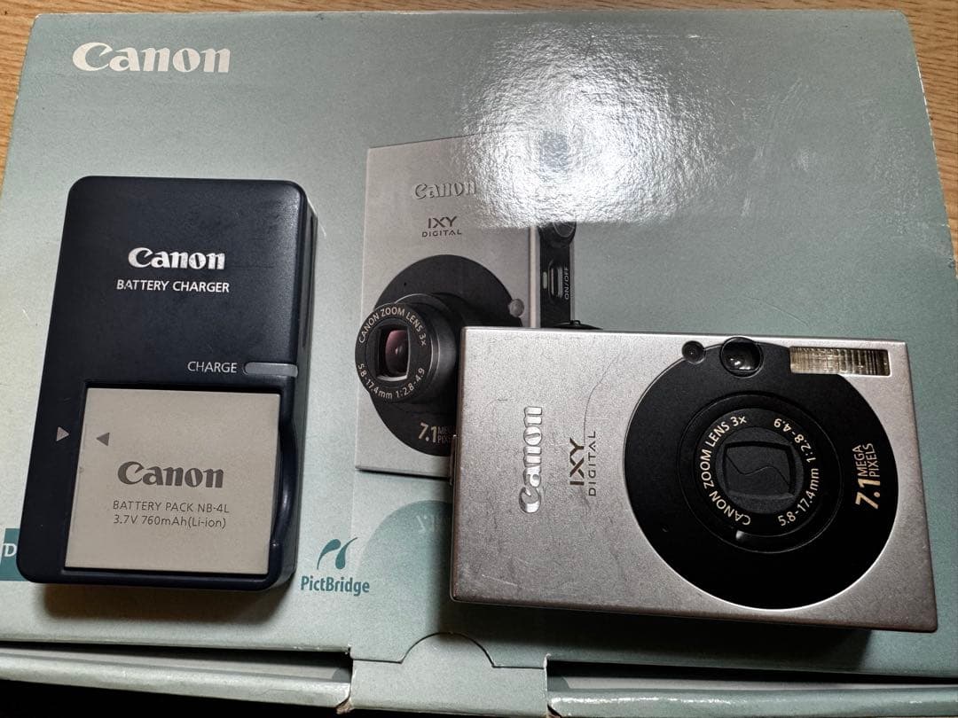 Canon IXY DIGITAL 10 コンパクトデジタルカメラ　完動品