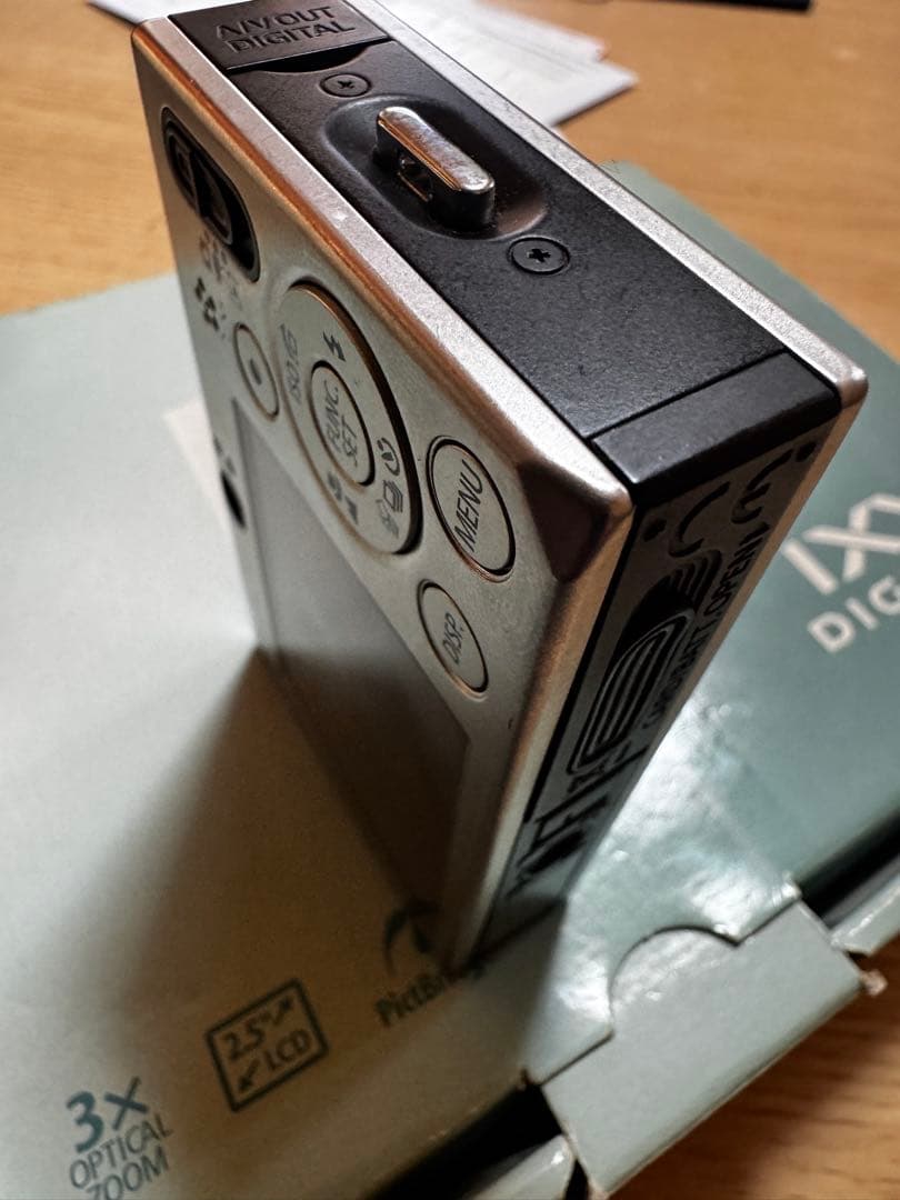 Canon IXY DIGITAL 10 コンパクトデジタルカメラ　完動品
