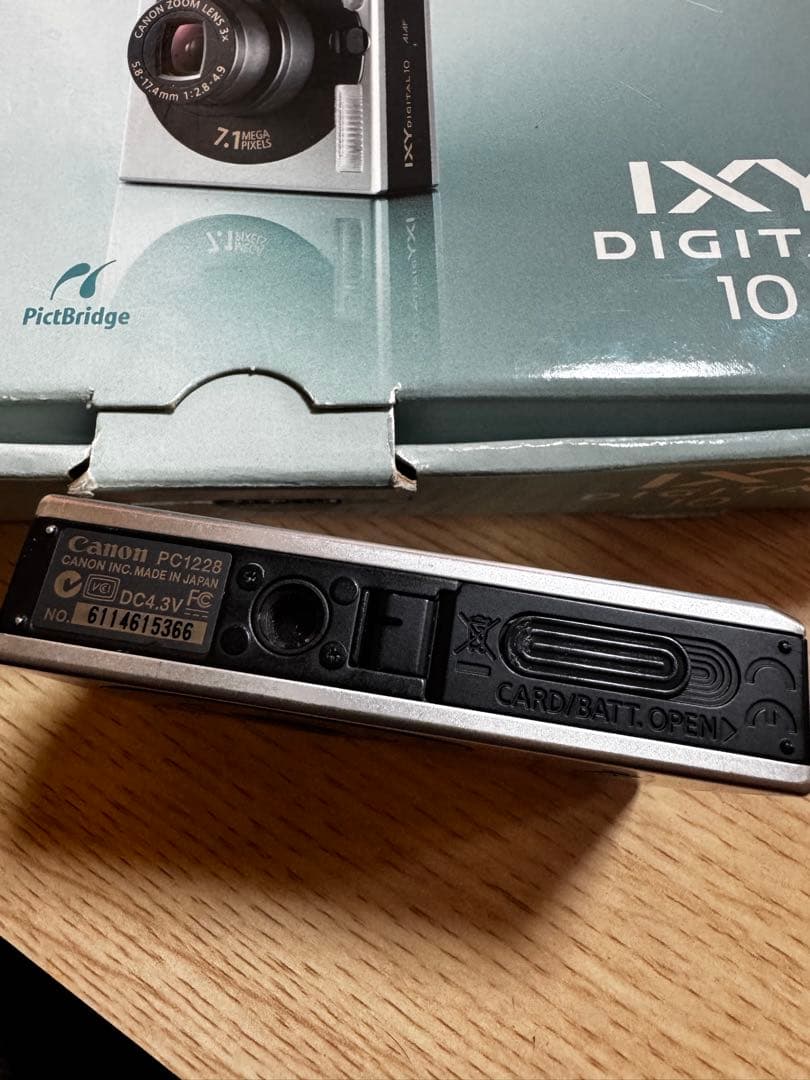 Canon IXY DIGITAL 10 コンパクトデジタルカメラ　完動品