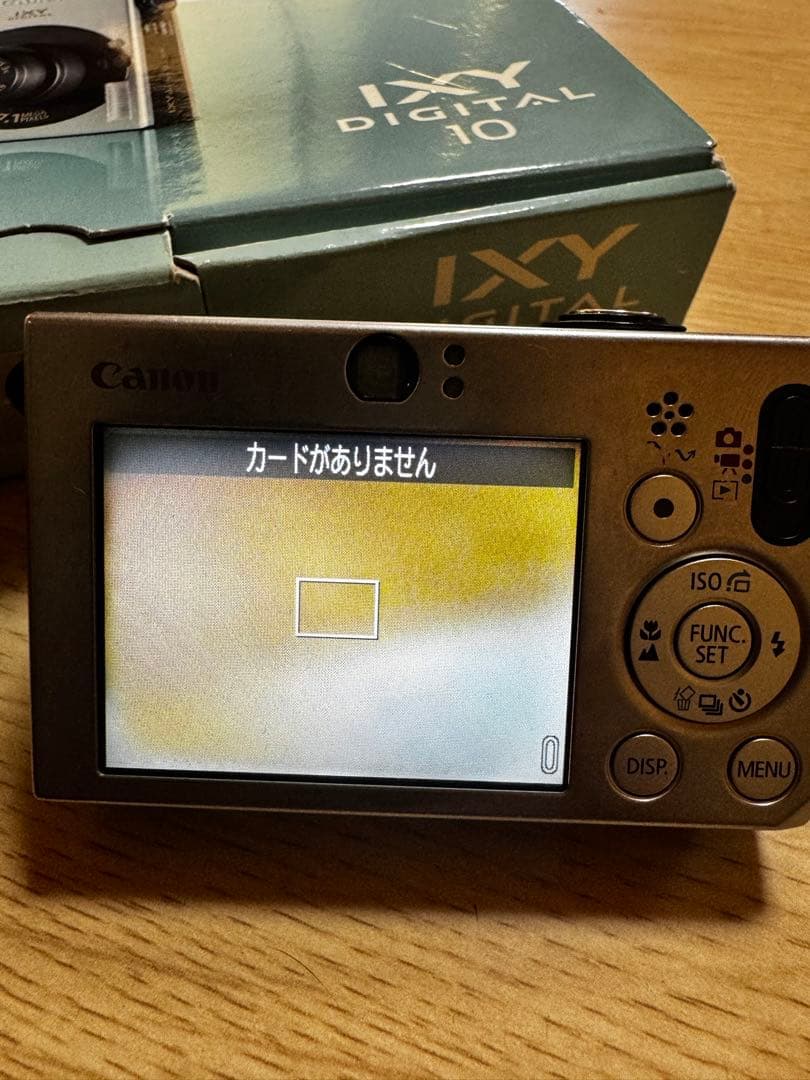 Canon IXY DIGITAL 10 コンパクトデジタルカメラ　完動品