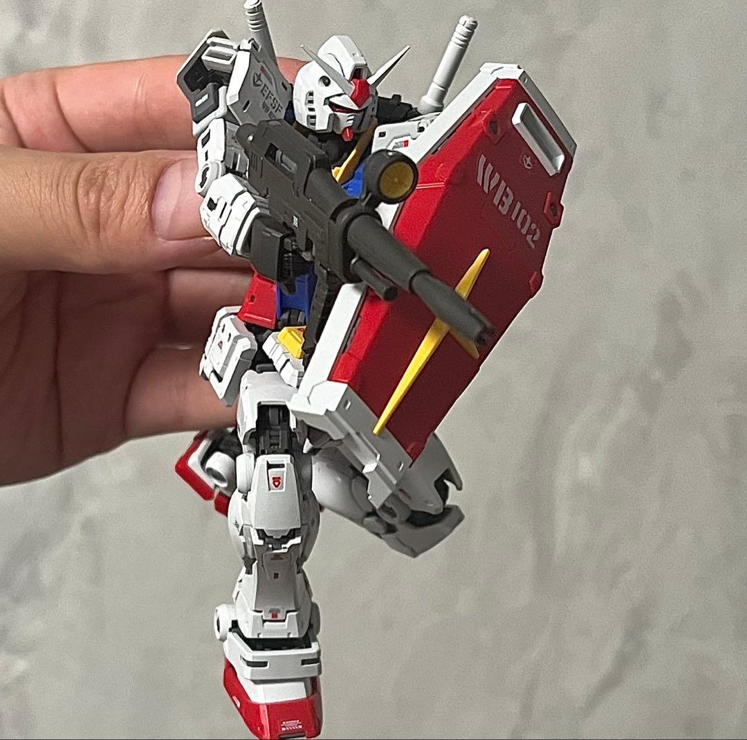 塗装済み 完成品 RG ガンプラ　2体セット