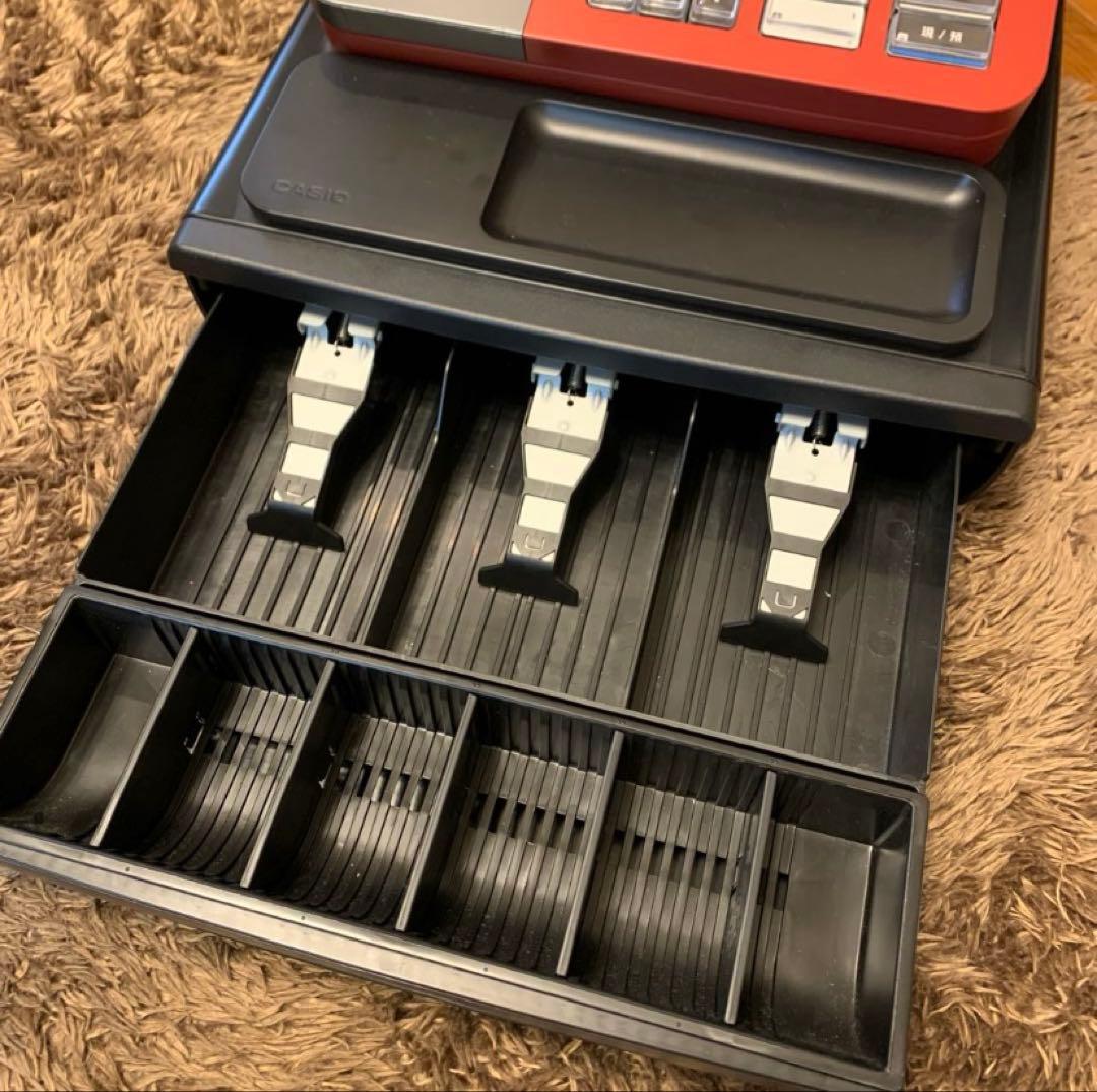 【美品良品】CASIO 電子レジスター NL−200/説明書、レシート付き