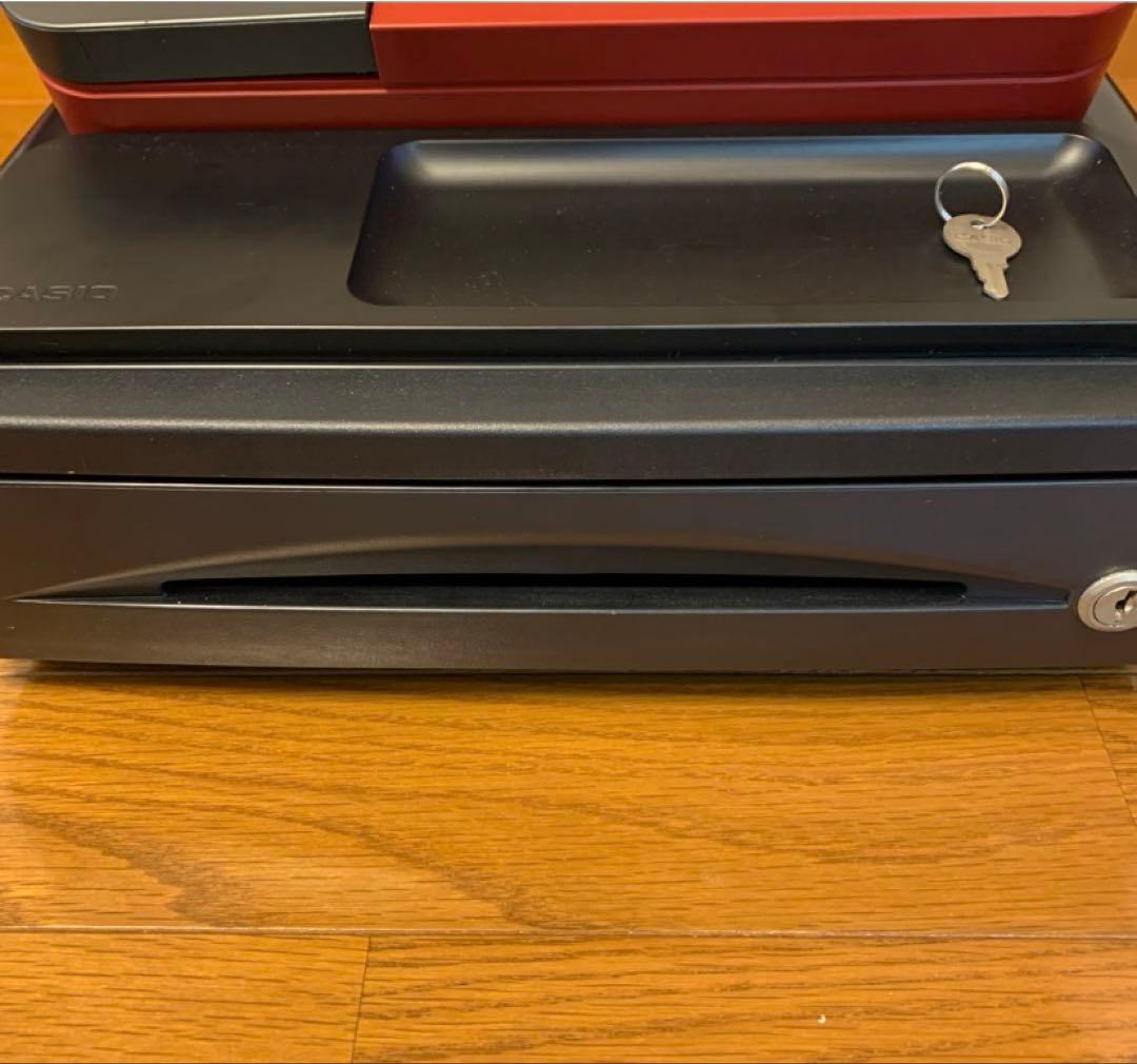 【美品良品】CASIO 電子レジスター NL−200/説明書、レシート付き