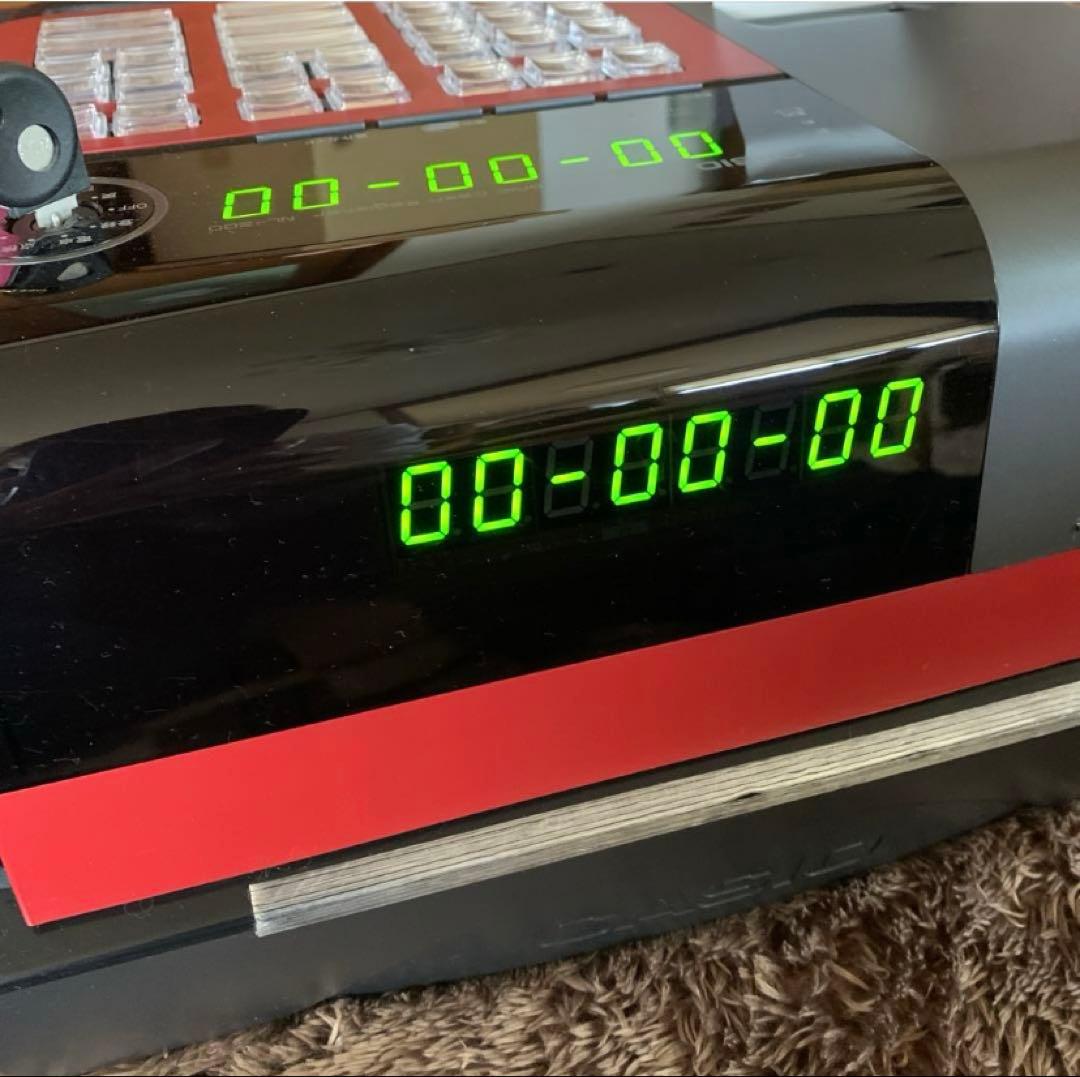 【美品良品】CASIO 電子レジスター NL−200/説明書、レシート付き