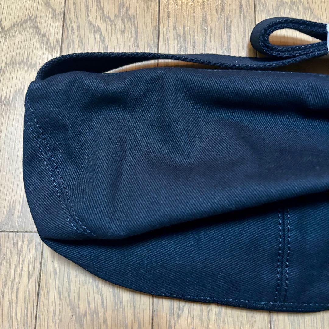 新品タグ付きメゾンキツネ　DOUBLE BOLD FOX HEAD BUMBAG