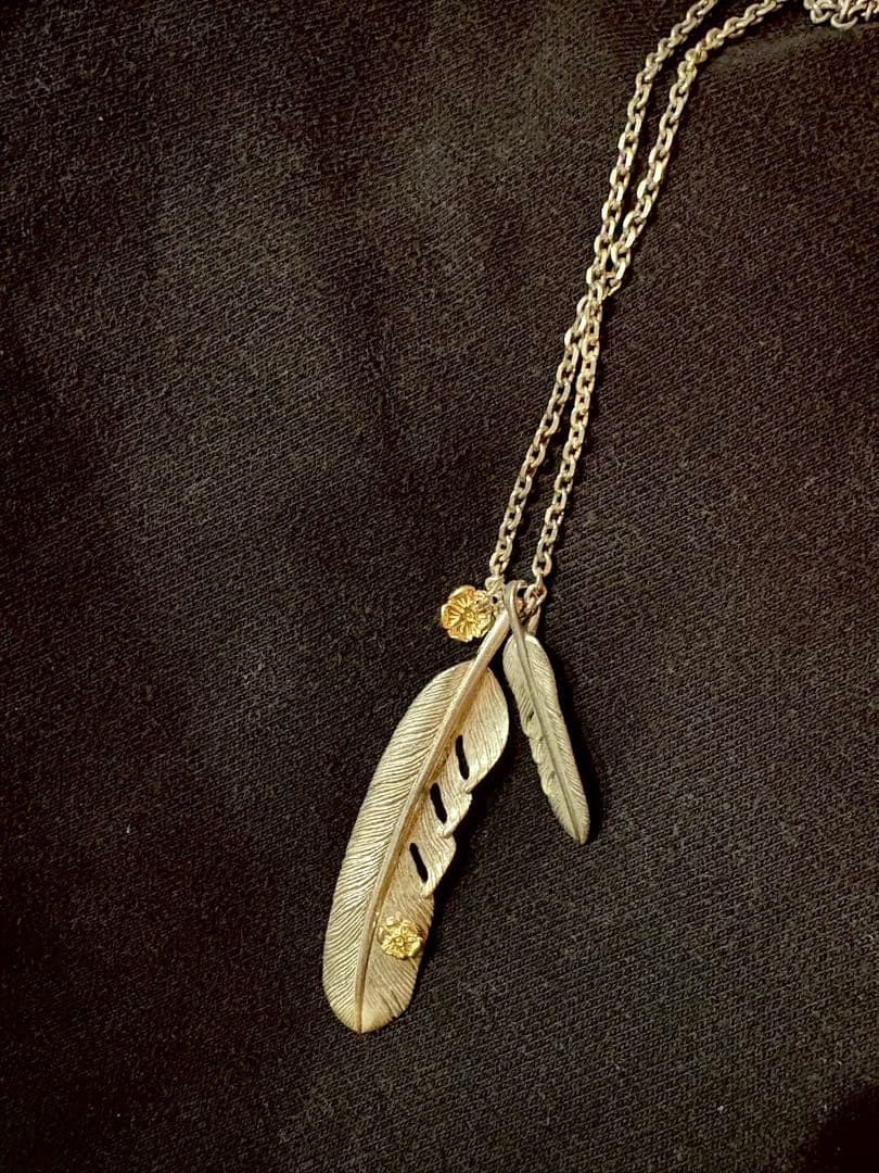 TADY&KING タディ＆キング フェザーLローズGPアンカーチェーンカスタム