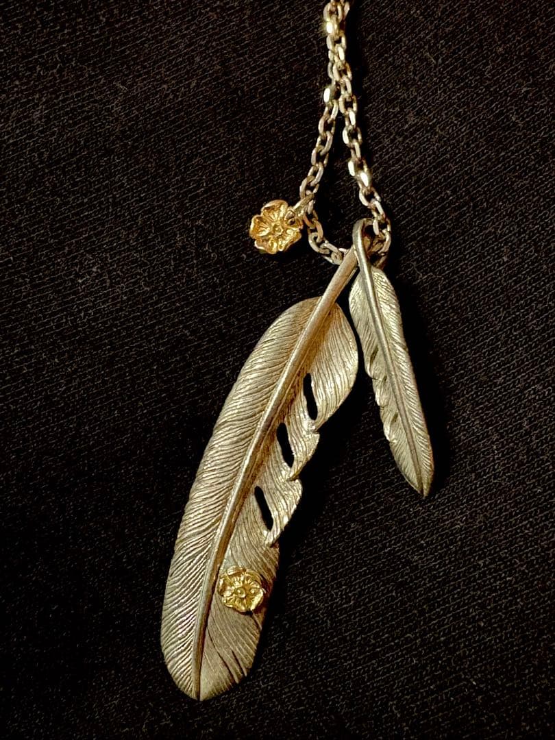 TADY&KING タディ＆キング フェザーLローズGPアンカーチェーンカスタム