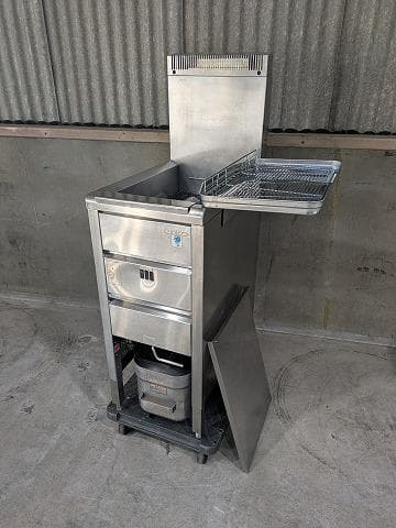 2017年製 タニコー ガスフライヤー TGFL-35C プロパンガス LP