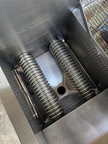 2017年製 タニコー ガスフライヤー TGFL-35C プロパンガス LP