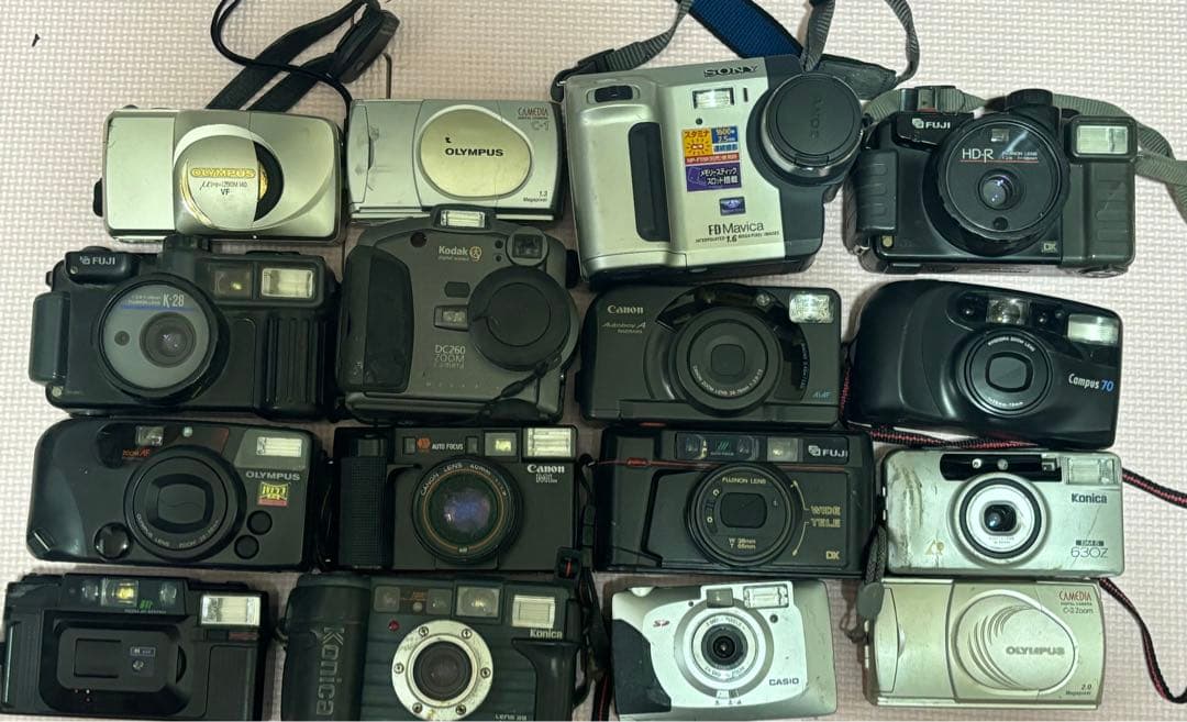 フィルムカメラセット 16台