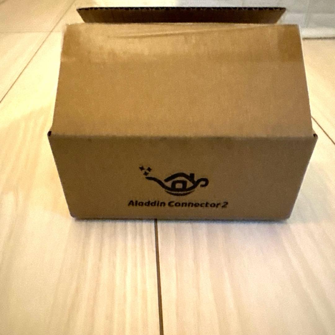 【未使用品】Aladdin Connector 2（アラジン コネクター 2）