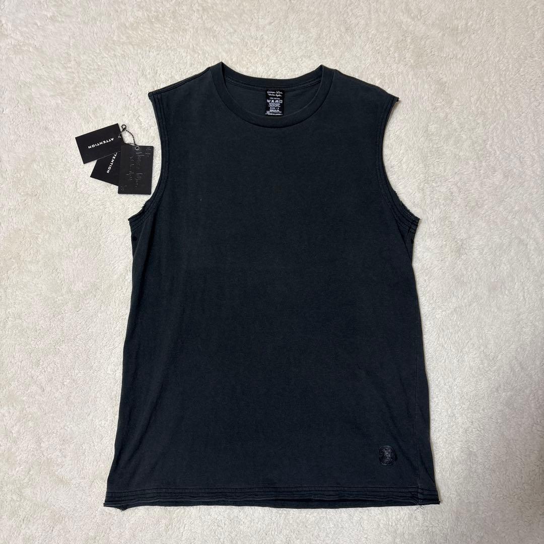 06aw ナンバーナイン ノースリーブ タンクトップ