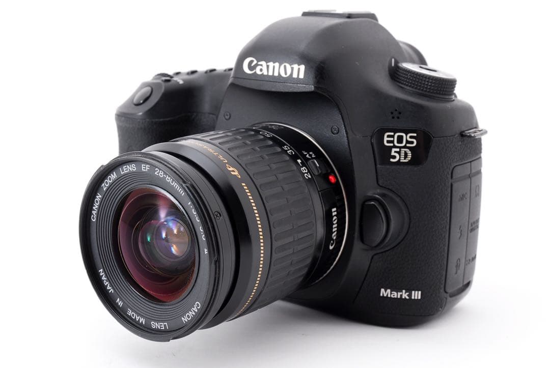 Canon EOS 5D Mark III標準&望遠ダブルレンズセット
