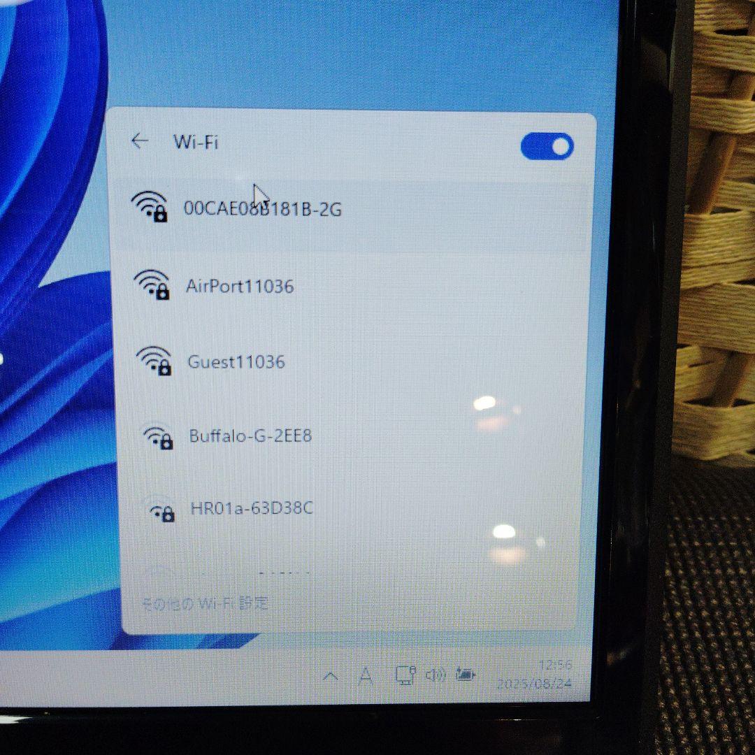 Windows11 i5 8G SSD120 office2021認証