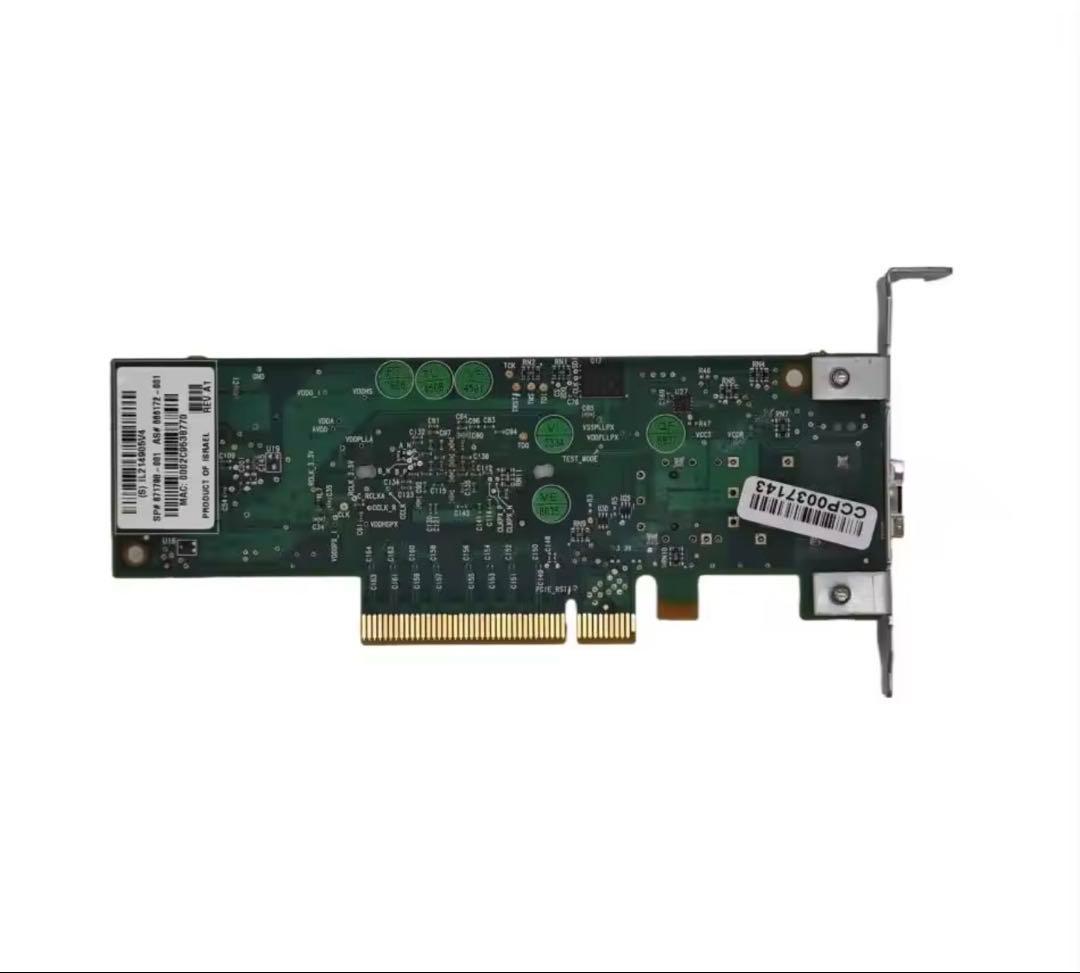 Mellanox ConnectX-2 10GbE SFP+ ネットワークカード