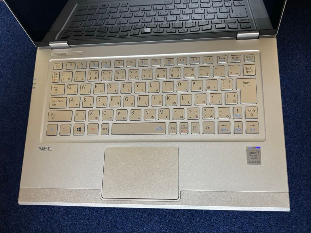 NEC VK22T/NV-N core i5 タッチパネル2in1 office
