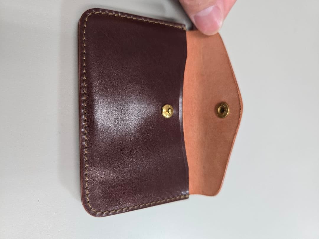 cordovan traveler's small purse　SL250