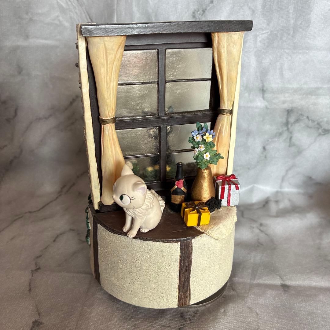 スタジオジブリ オルゴール 魔女の宅急便　ジジとリリー 希少