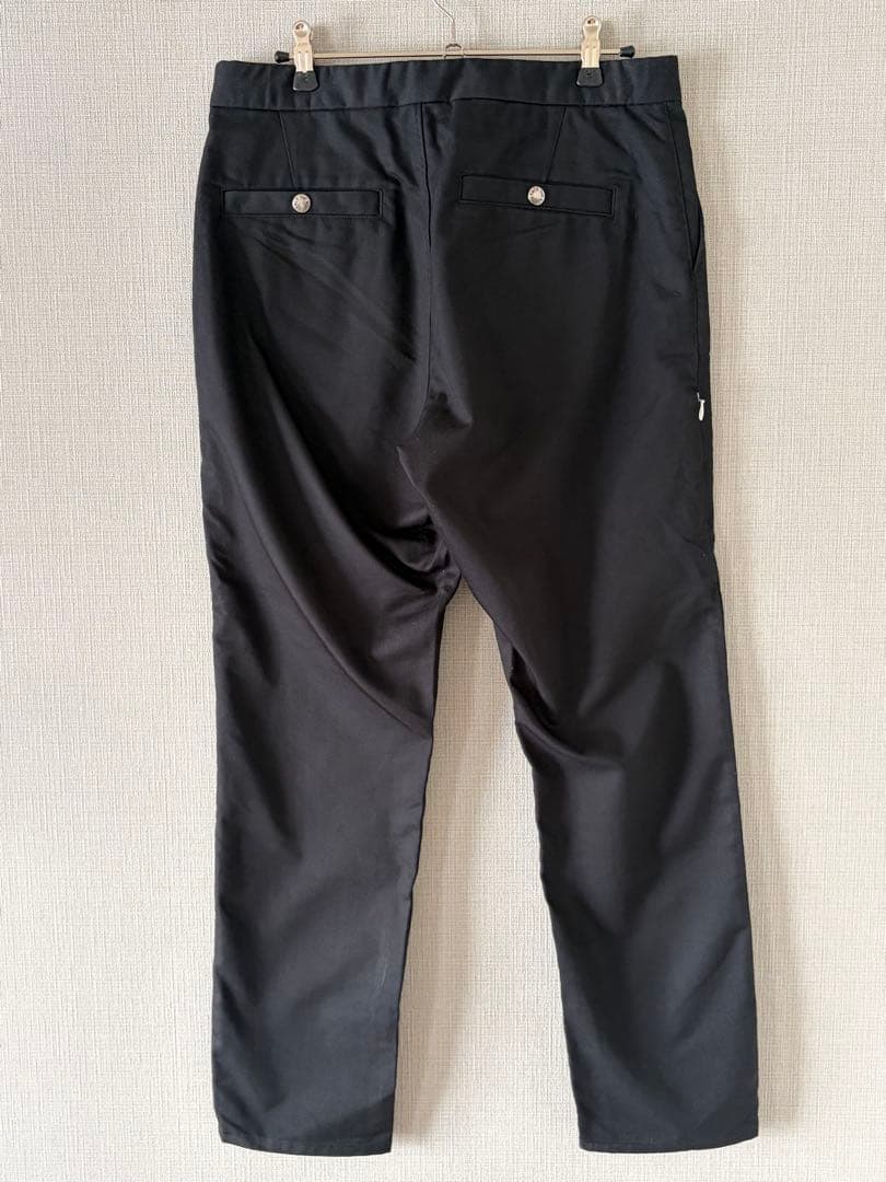 美品*ザノースフェイスパープルレーベル テーパードパンツ 黒 匿名配送