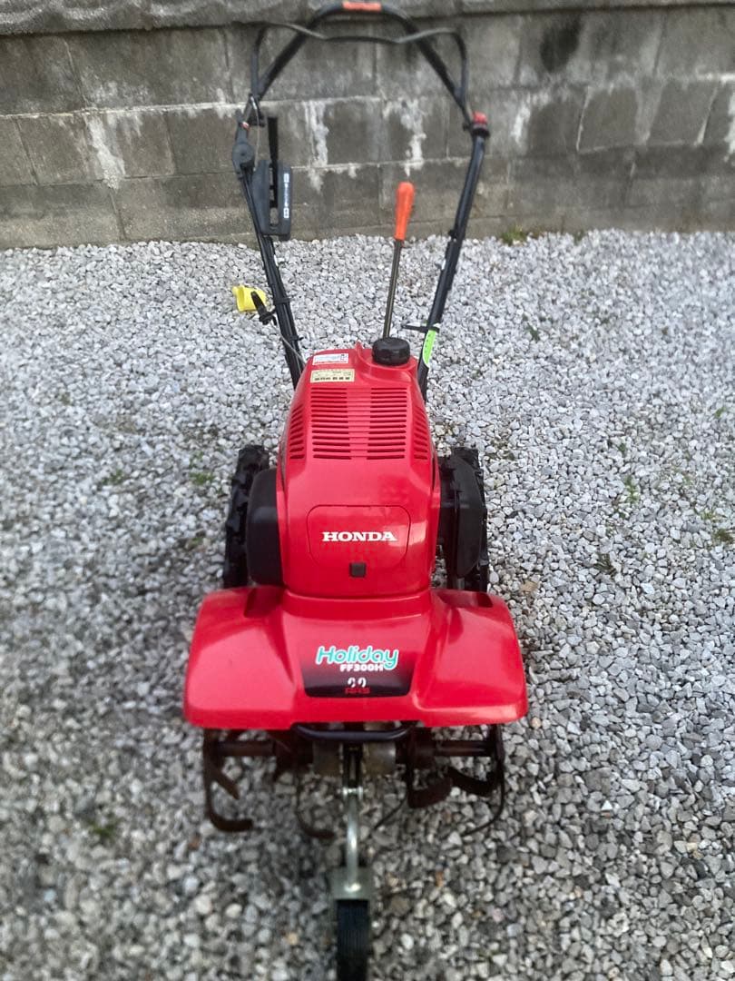 Honda Holiday FF300H 耕運機