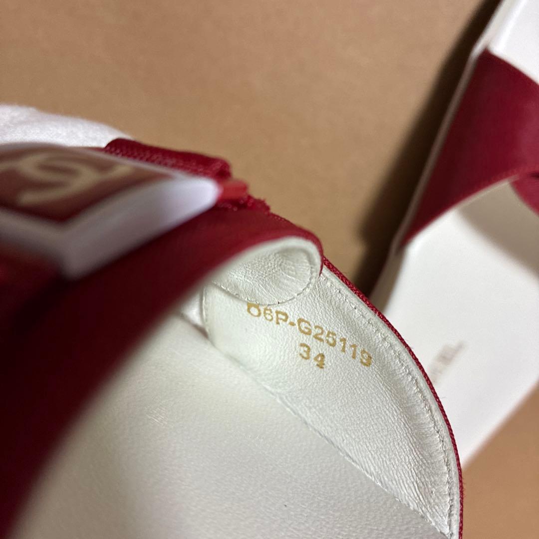 シャネル　スポーツライン　サンダル レディース34