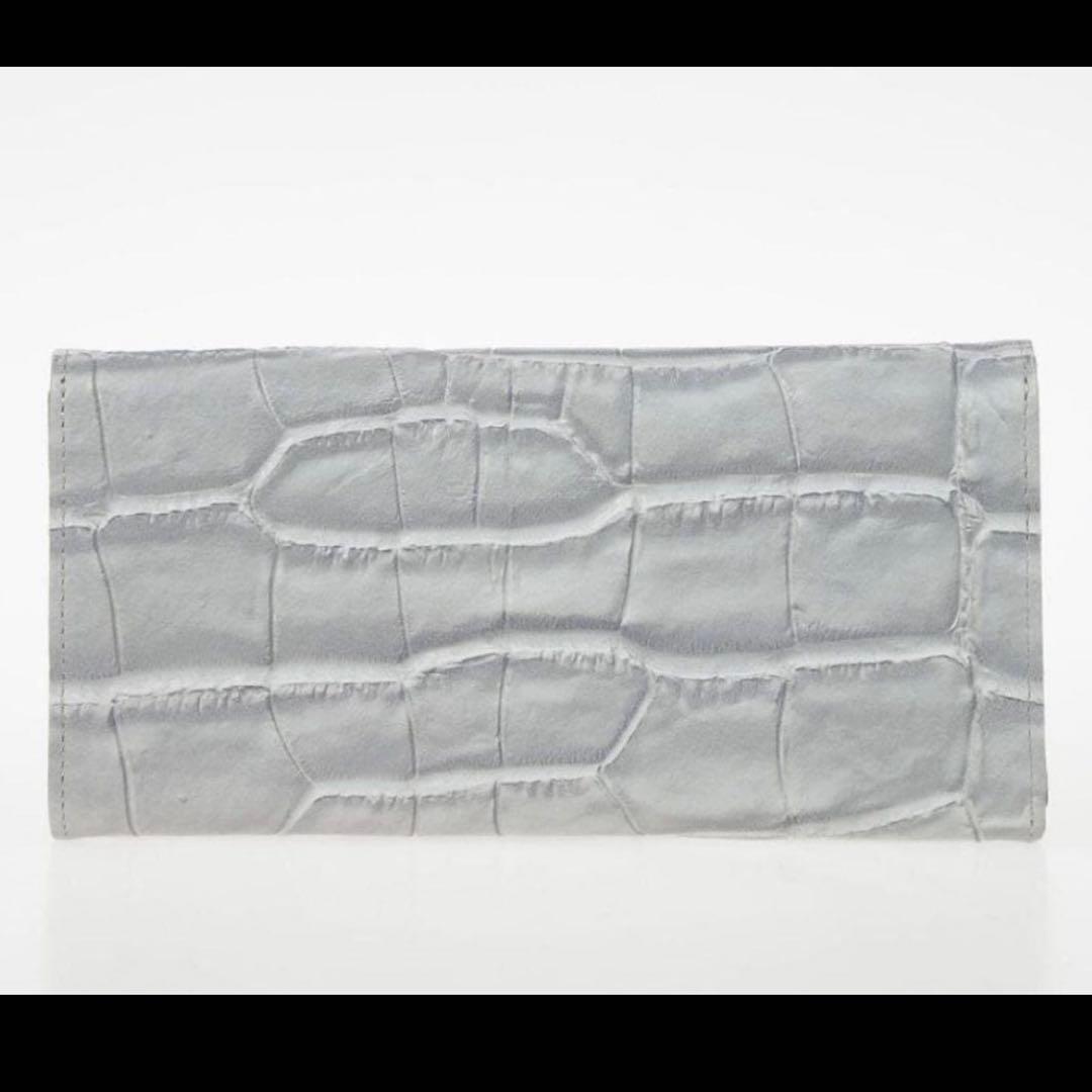 新品◆ DIESEL 長財布　ディーゼル　型押し　ロングウォレット