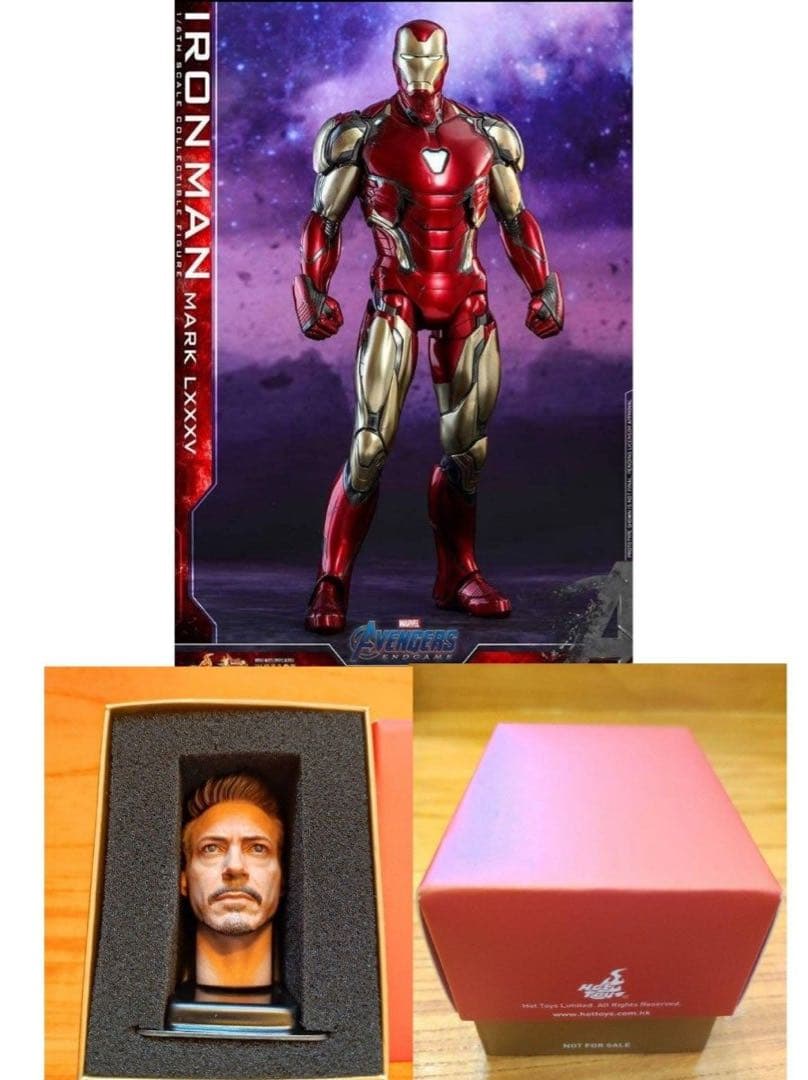 ホットトイズ　アイアンマン マーク85フィギュア