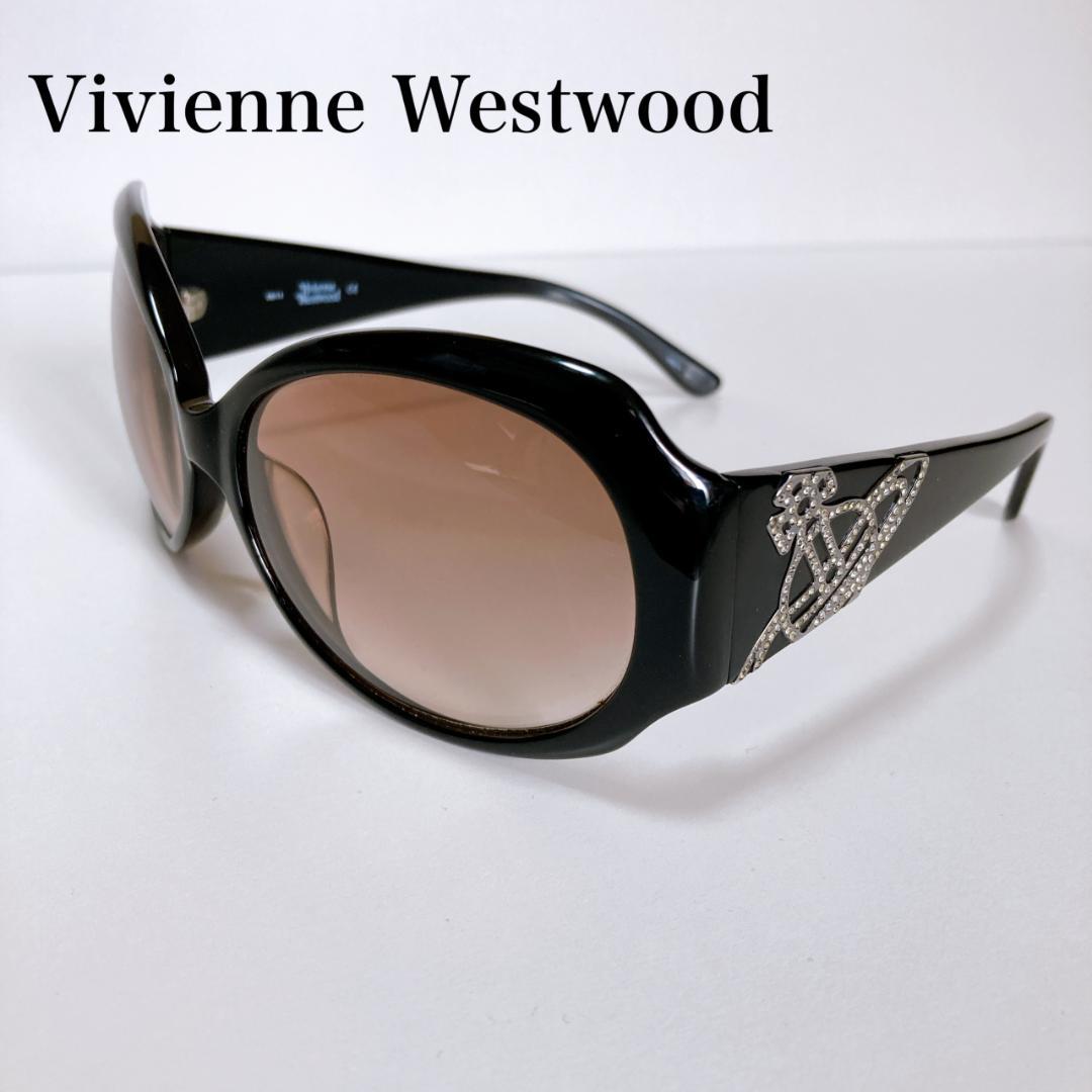 希少 Vivienne Westwood ヴィヴィアン オーブロゴ サングラス