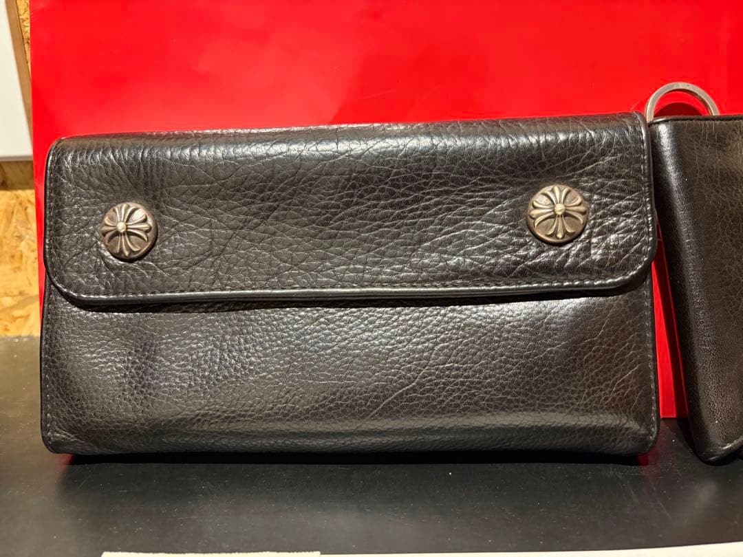 クロムハーツ WAVE Wallet キーケース セット