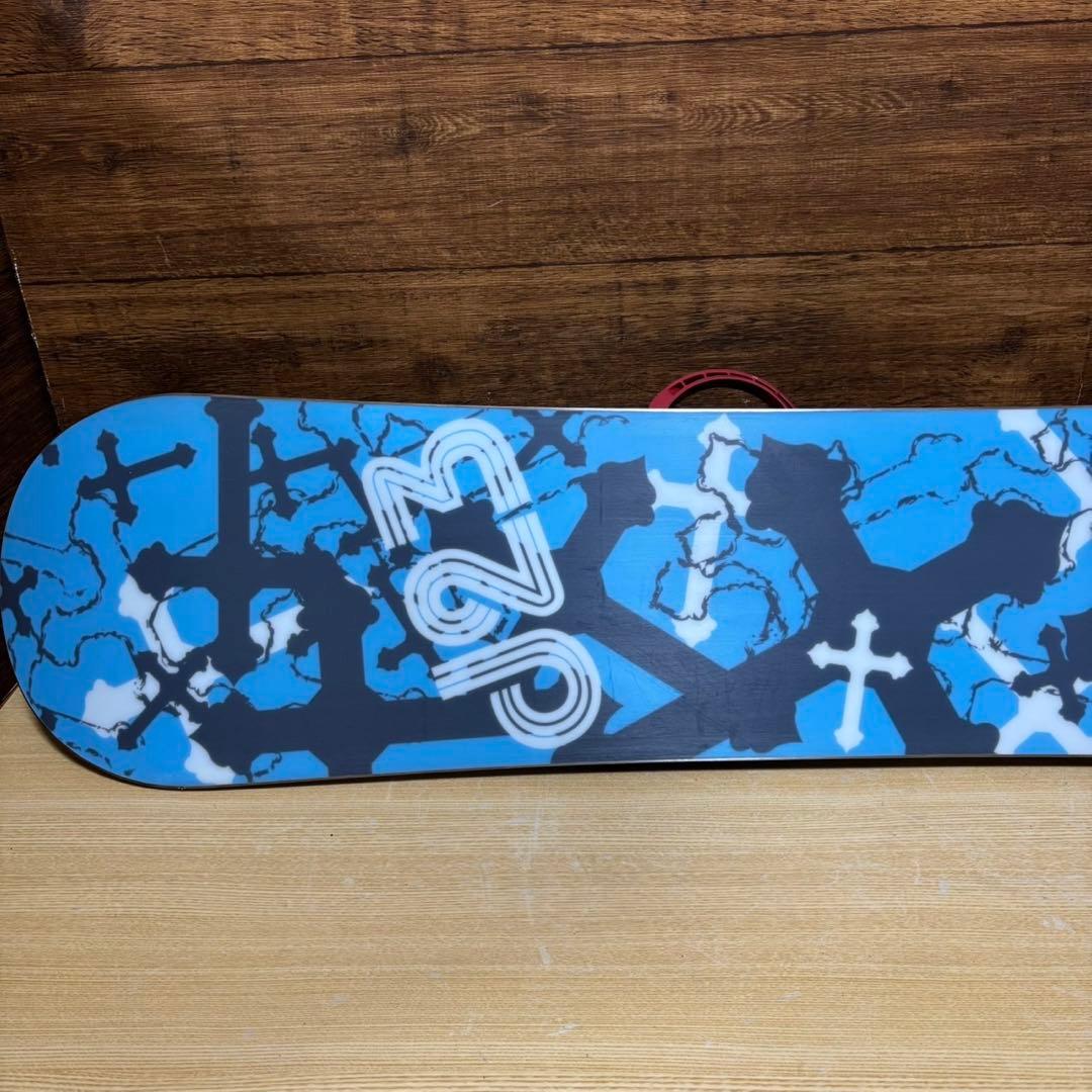 DIVISION ZUMA 初心者オススメ　メンズスノーボード 2点　156cm