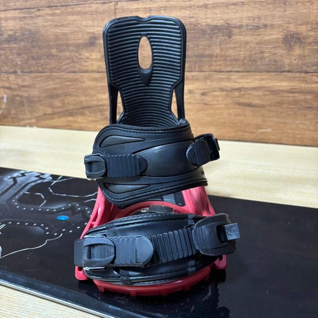 DIVISION ZUMA 初心者オススメ　メンズスノーボード 2点　156cm