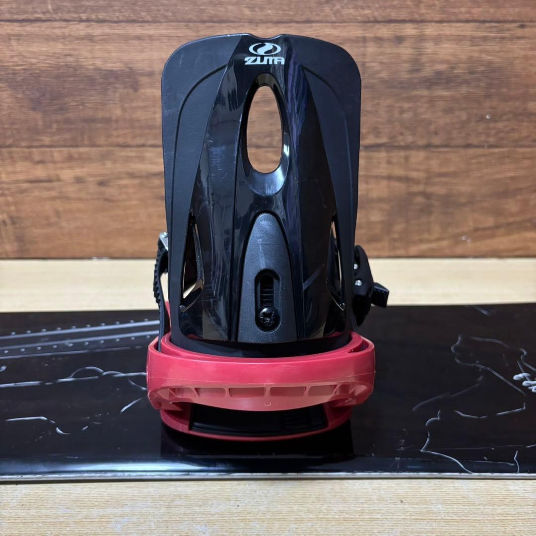 DIVISION ZUMA 初心者オススメ　メンズスノーボード 2点　156cm