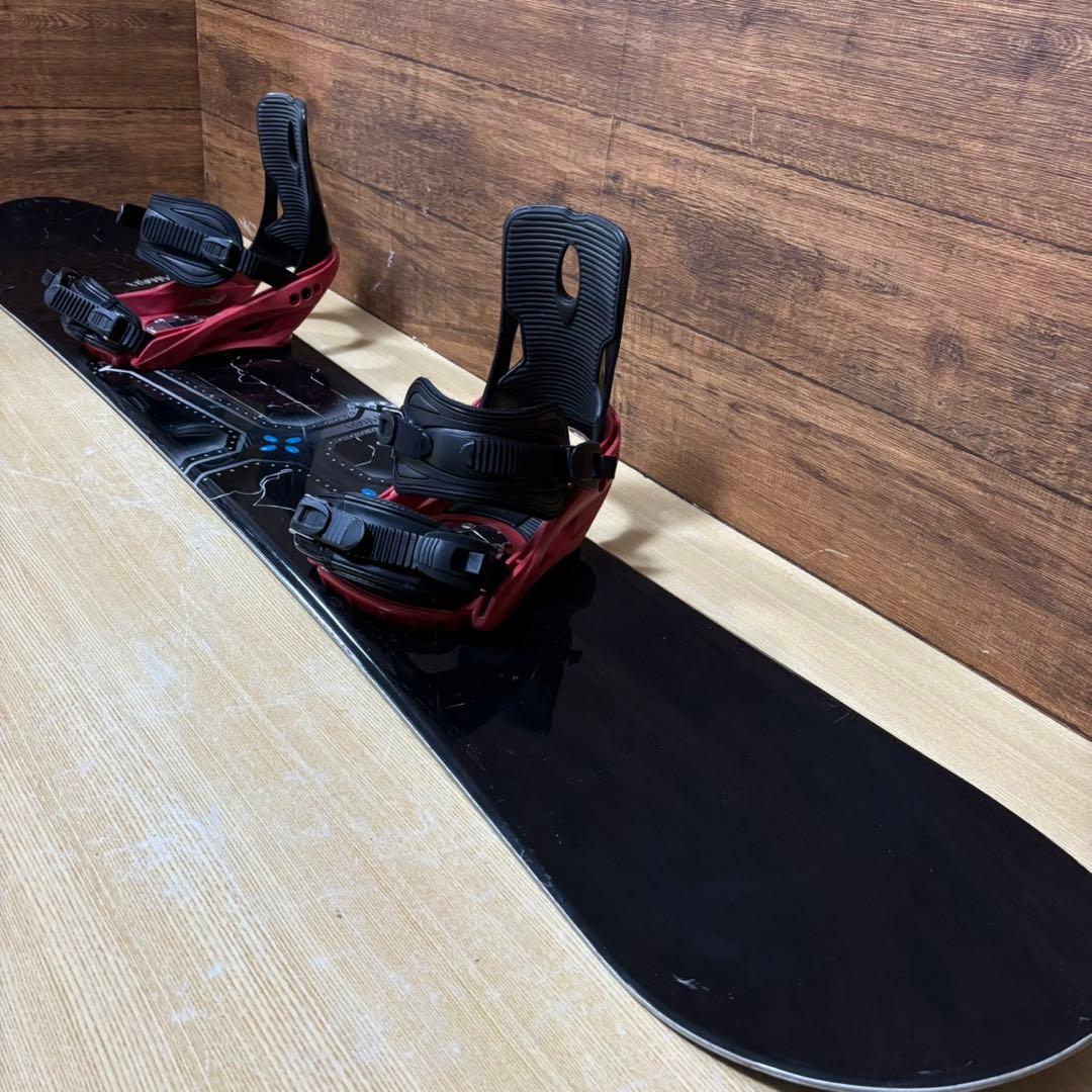 DIVISION ZUMA 初心者オススメ　メンズスノーボード 2点　156cm