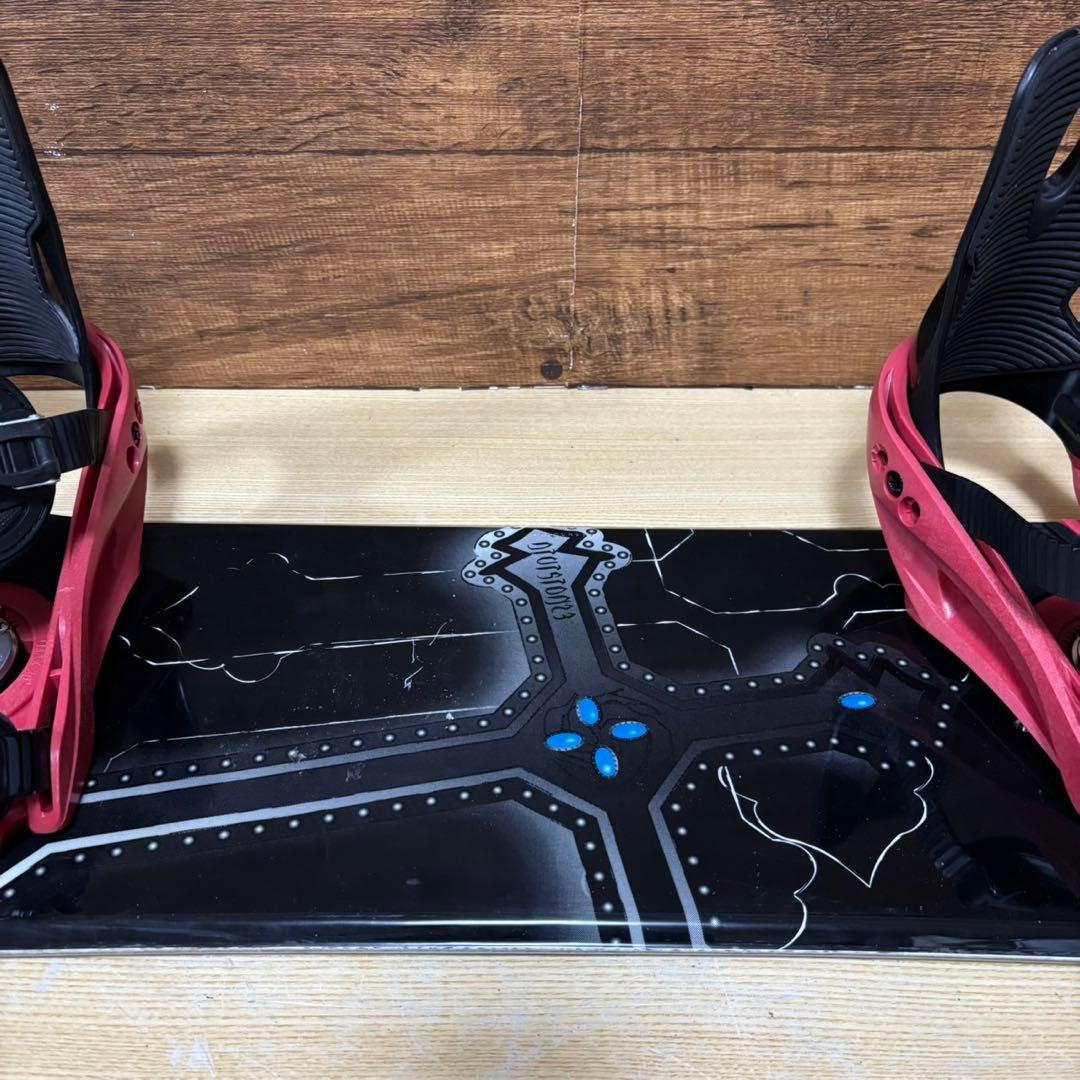 DIVISION ZUMA 初心者オススメ　メンズスノーボード 2点　156cm