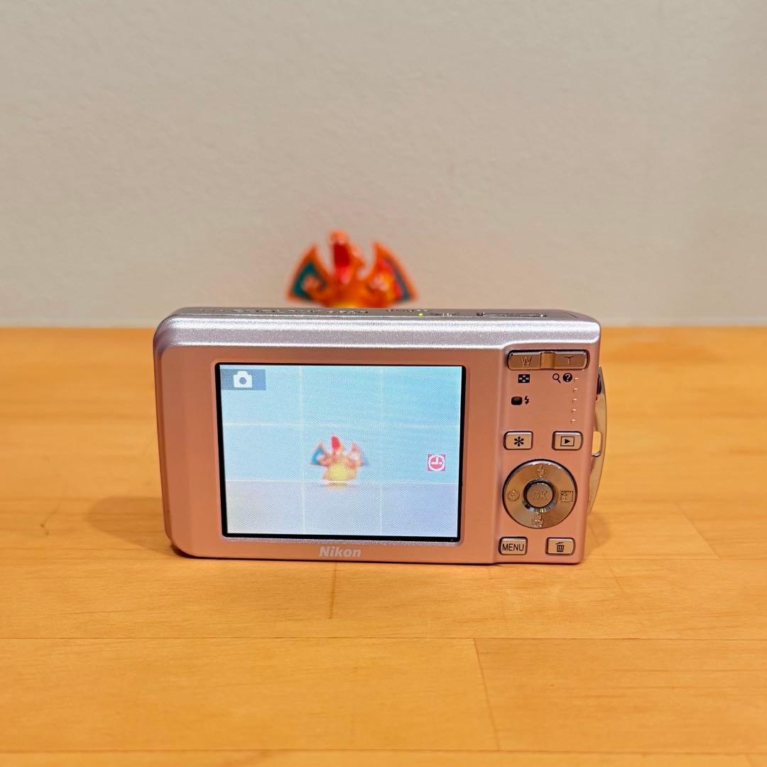 Nikon COOLPIX S520 ピンク　ニコン　クールピクス　コンデジ
