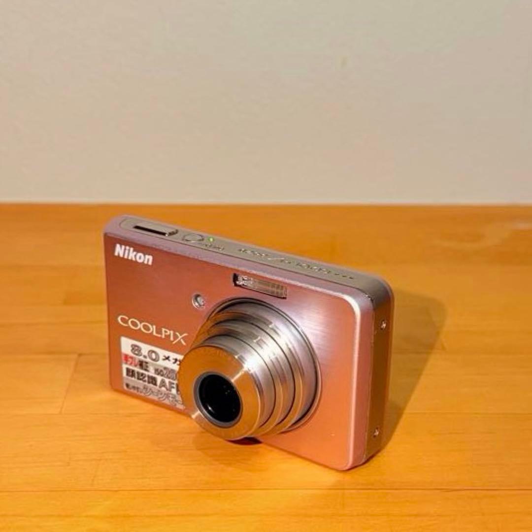 Nikon COOLPIX S520 ピンク　ニコン　クールピクス　コンデジ
