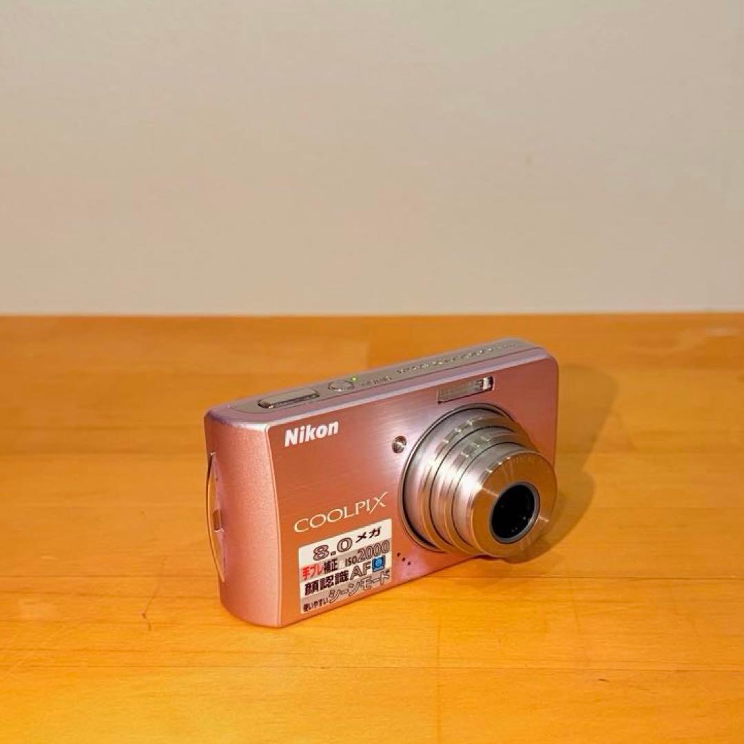 Nikon COOLPIX S520 ピンク　ニコン　クールピクス　コンデジ